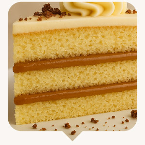 Dulce de Leche Cake