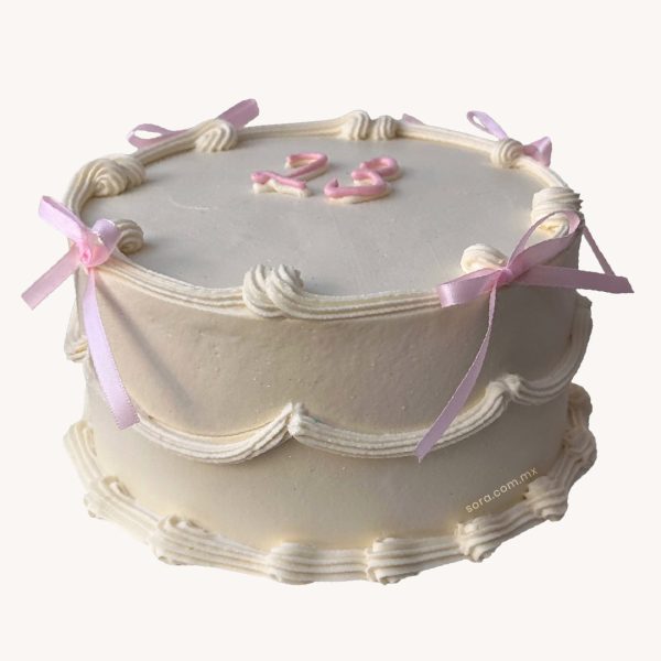 Basic Cake con moños