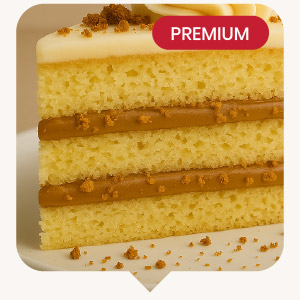 Lotus Biscoff Cake