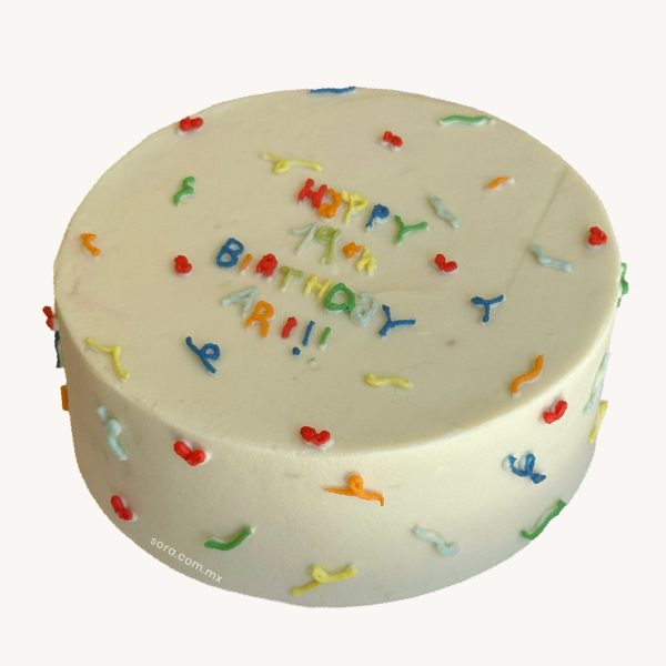 Basic Birthday Cake