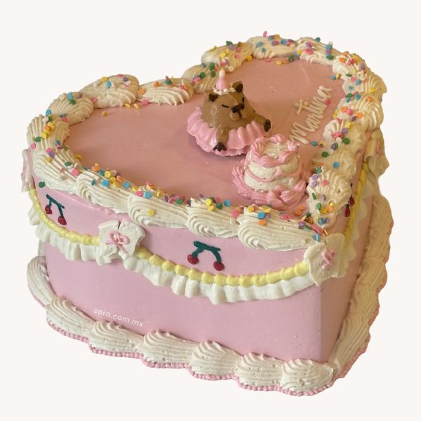 Capibara 3D Cake