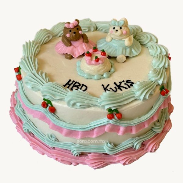 Bear Unique Cake