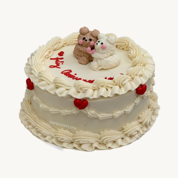 Bear Love Cake